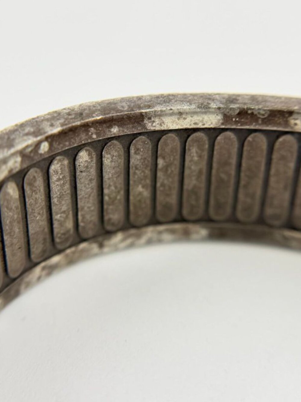 Gucci GG Marmont Bangle Bracelet Silver Vintage Ji Su Hboc - Picture 8 of 16